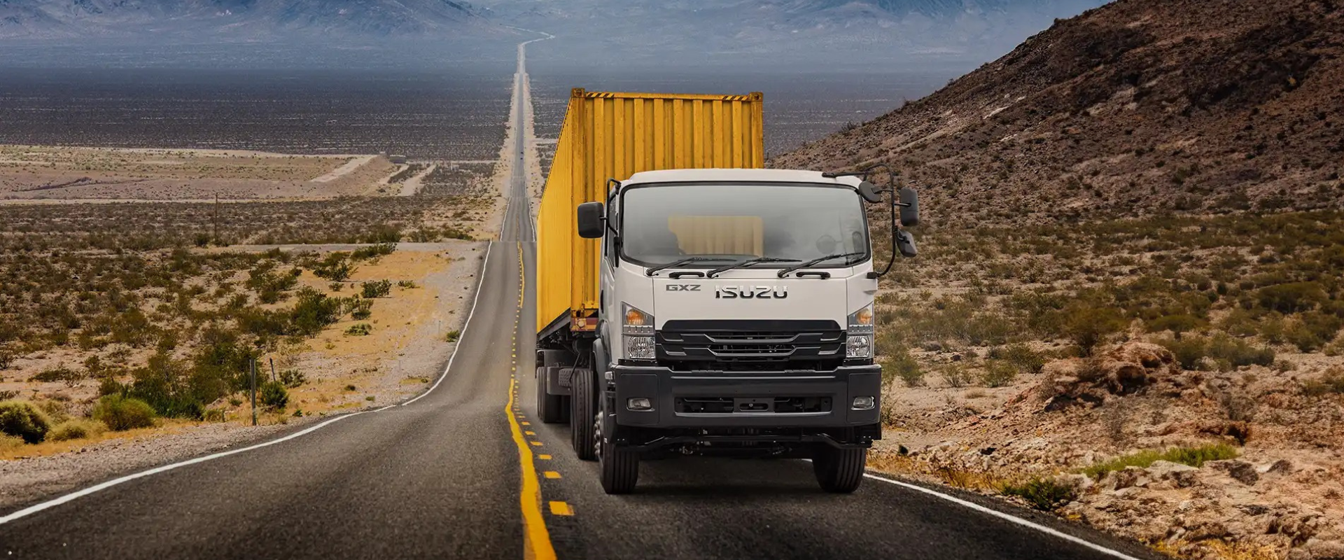 Isuzu F-Series Heavy Duty Trucks from Irene Muendo Isuzu, lined up for major projects in Kenya