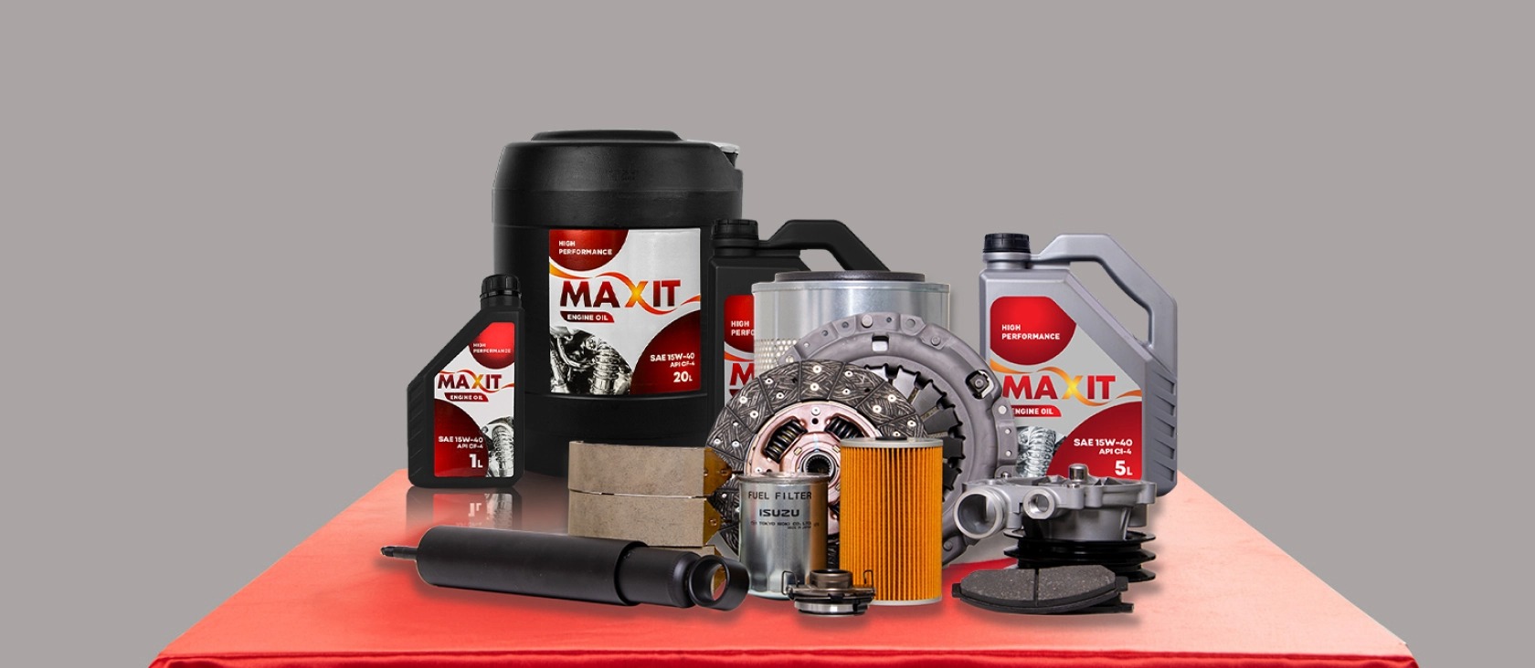 Genuine Isuzu Spare Parts