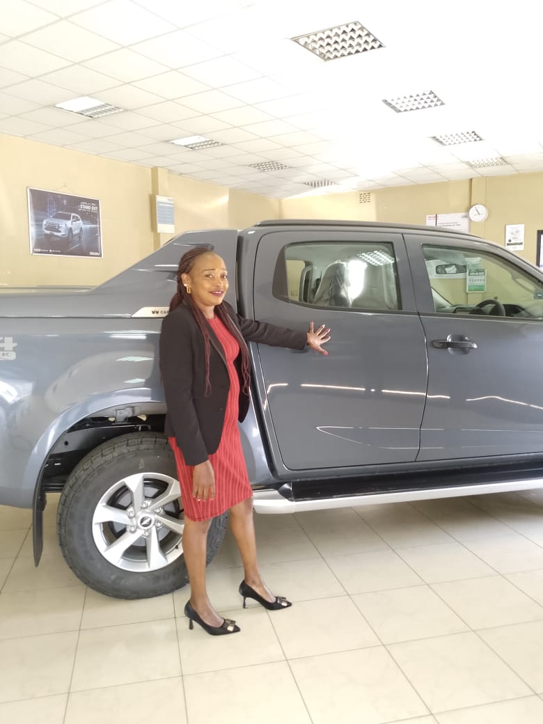 Irene Muendo - Trusted Isuzu Dealer