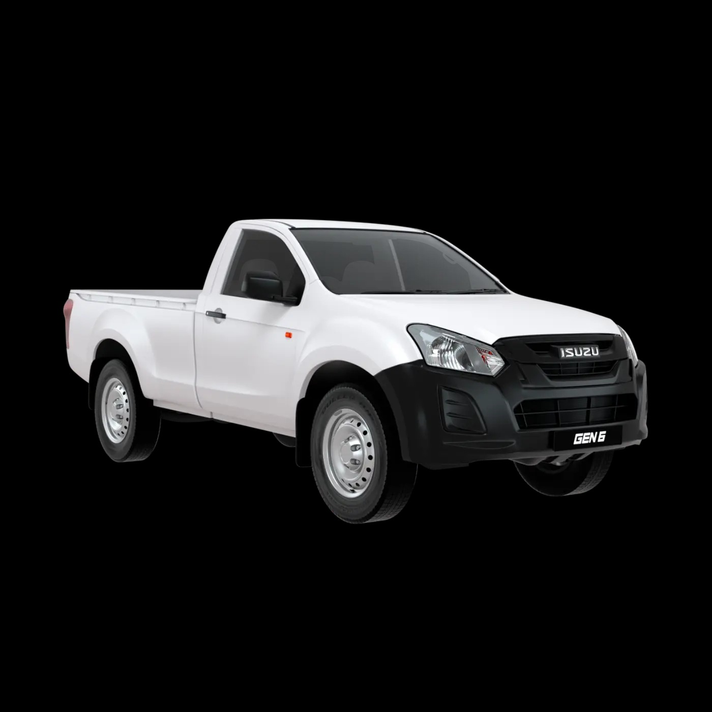 New Isuzu D-MAX Single Cab