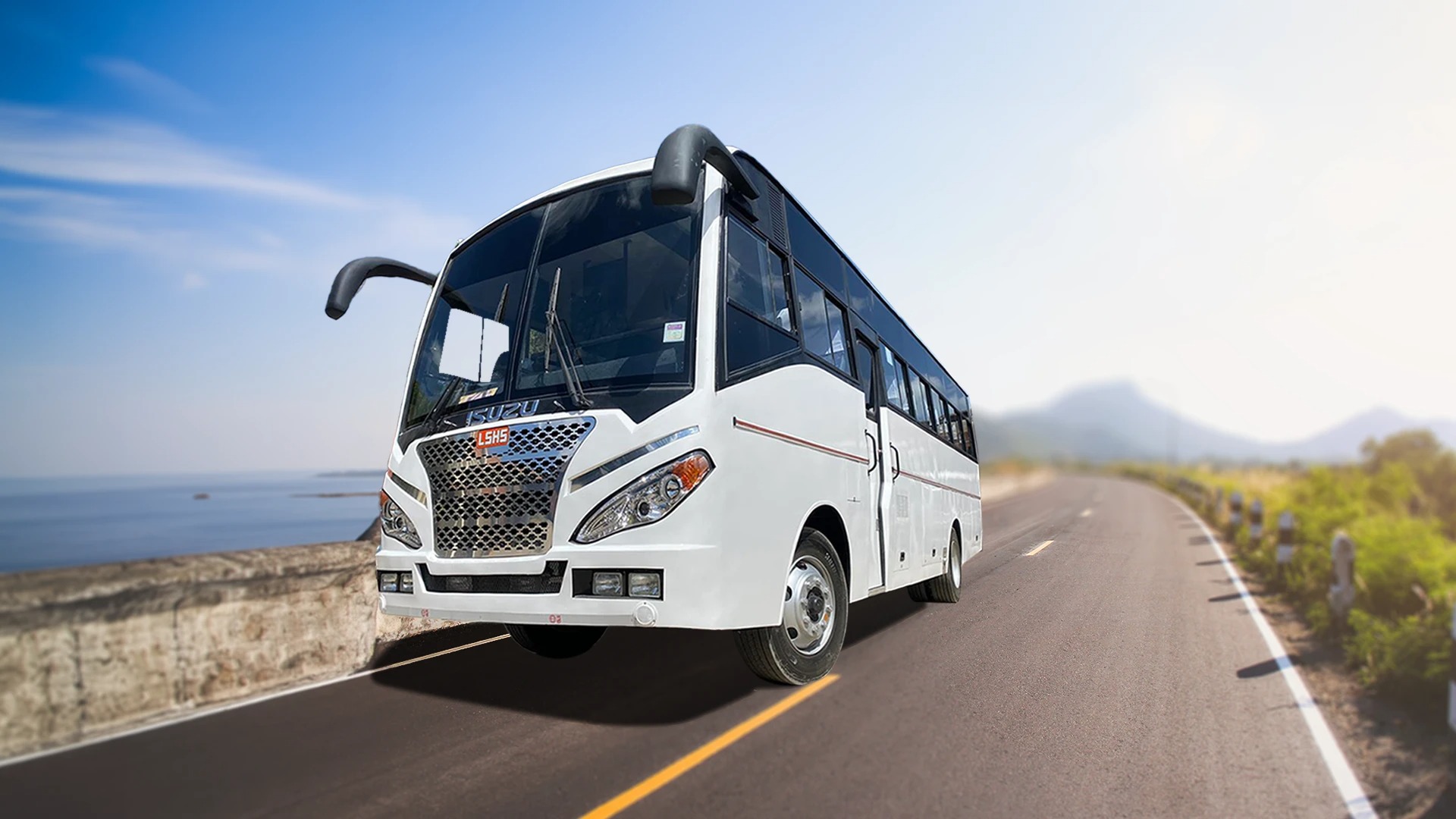 Isuzu FTR 51 Seater Bus