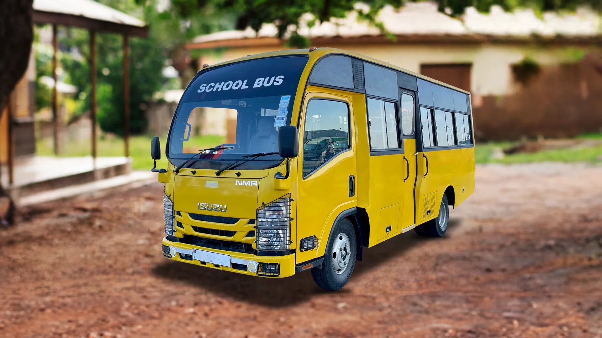 Isuzu NMR 26 Seater Bus