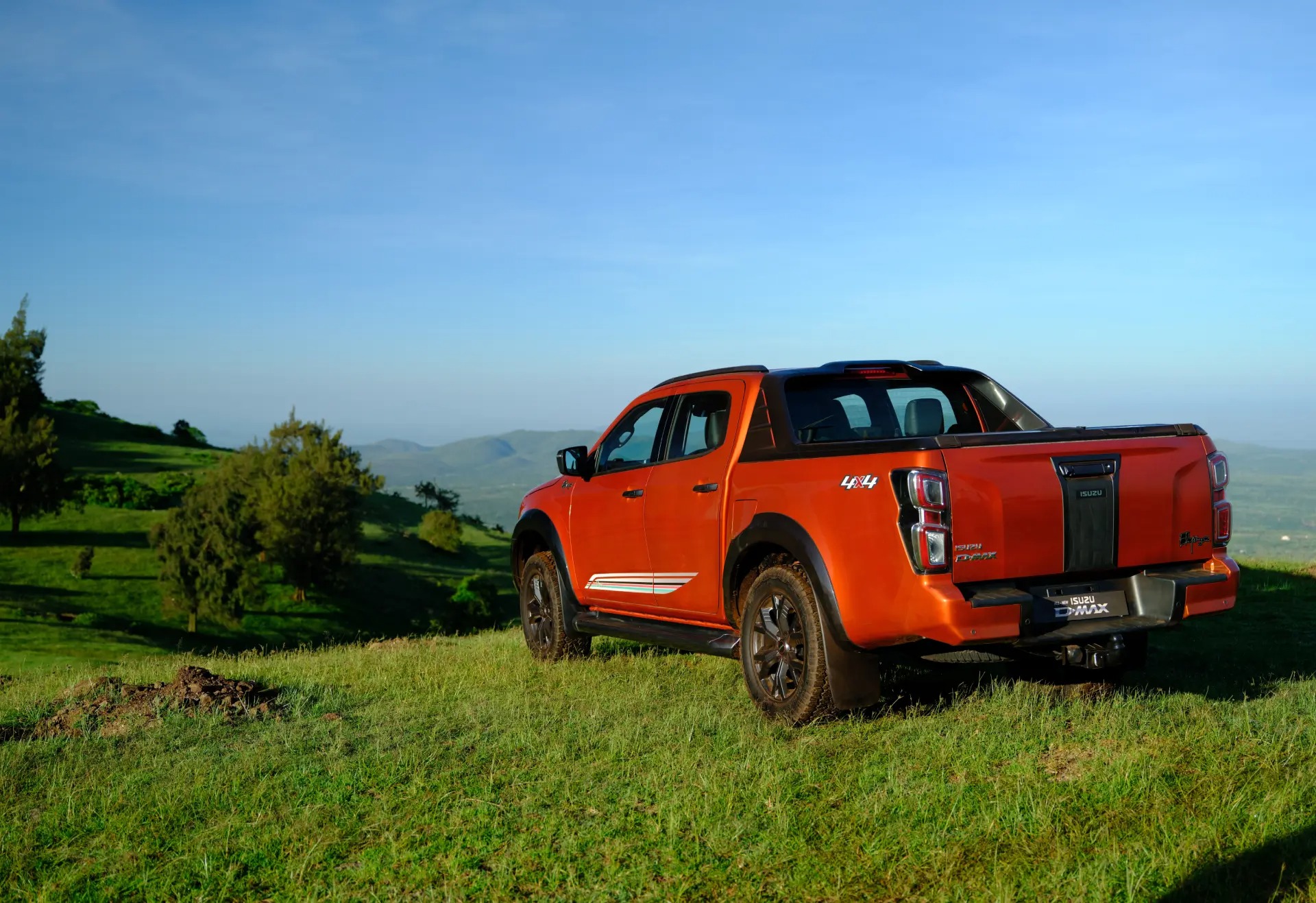 Isuzu D-Max Kipchoge 1:59 Limited Edition